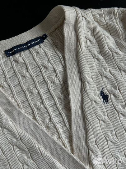 Кардиган женский Ralph Lauren Sport оригинал