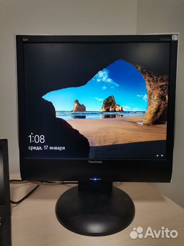 Монитор 19 дюймов Viewsonic VG930m купить в Москве | Электроника | Авито