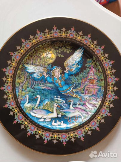 Тарелки коллекционные Villeroy boch