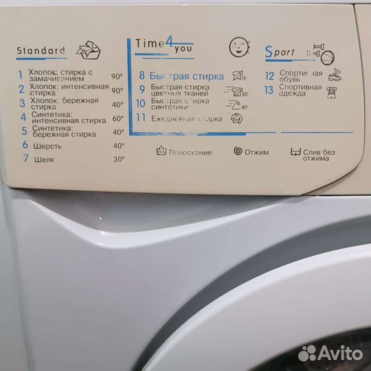 Стиральная машина indesit