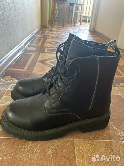 Сапоги женские зимние 39