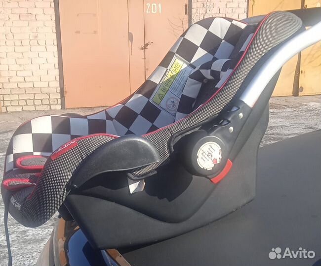 Детское автолюлька от 0