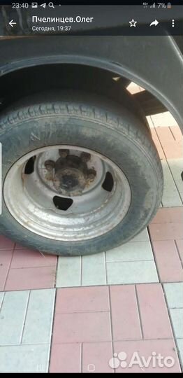 Triangle TR646 185/75 R16C