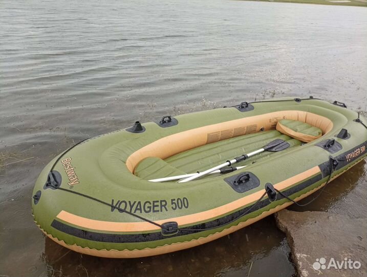 Надувная лодка пвх