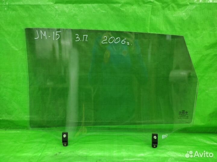 Стекло двери прав. зад. Hyundai Tucson