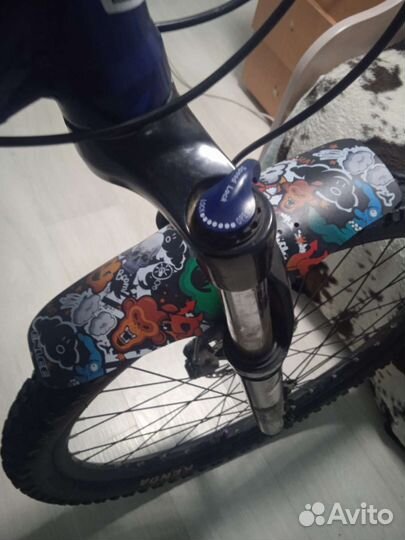 Велосипед Мтб Forward quadro