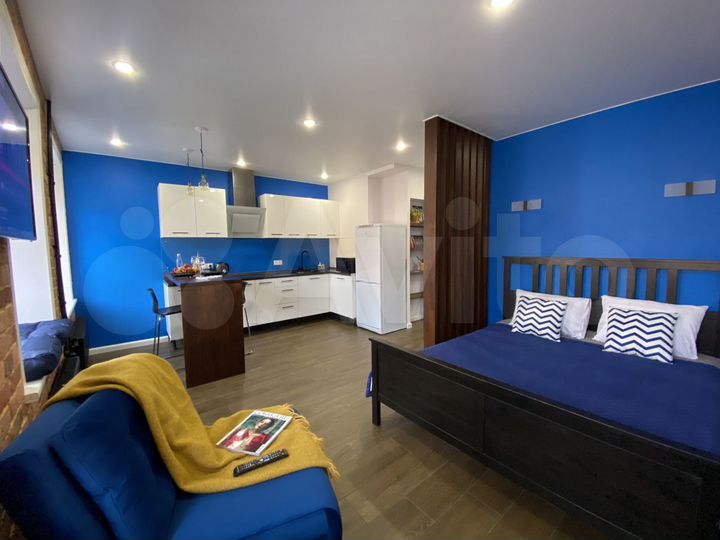 Квартира-студия, 35 м², 4/5 эт.