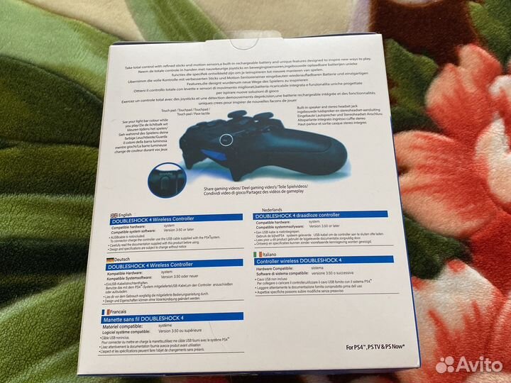 Джойстик Sony PS4
