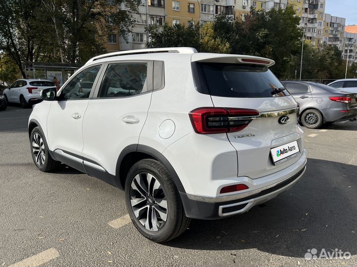 Chery Tiggo 4 1.5 AMT, 2021, 74 000 км