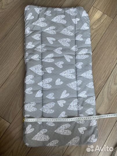 Матрас детский в коляску 80*40