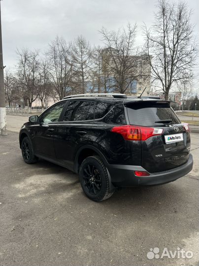 Toyota RAV4 2.0 CVT, 2015, 139 000 км