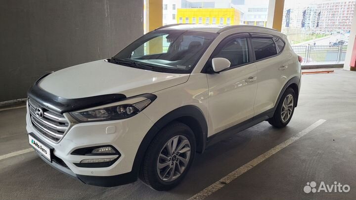 Hyundai Tucson 2.0 AT, 2016, 188 000 км