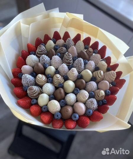 Клубника в шоколаде