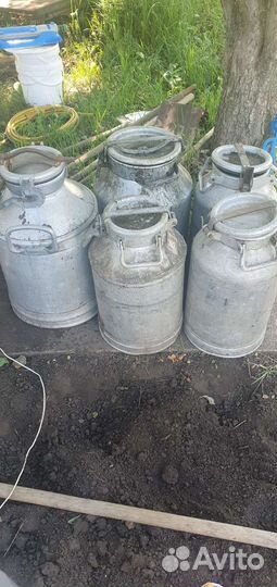 Бидон алюминиевый