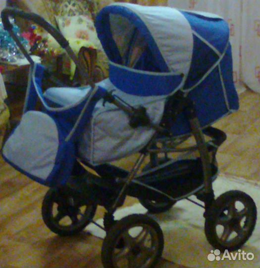 Коляска для молодых людей