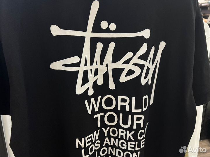 Футболка поло Stussy