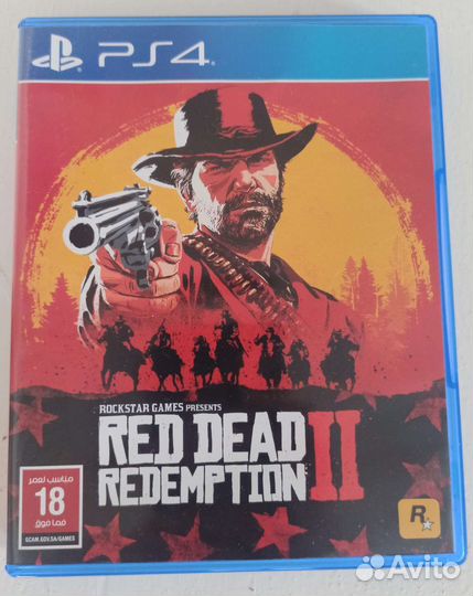 Red dead redemption 2 ps4