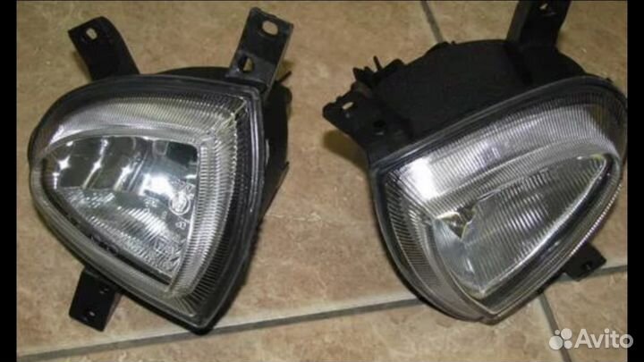 Птф противотуманки передние для Лифан Солано