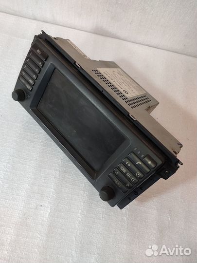 Монитор 16:9 bmw x5 e53