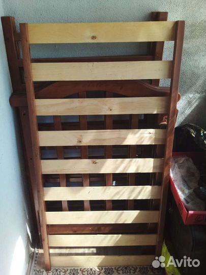 Детская кровать качалка