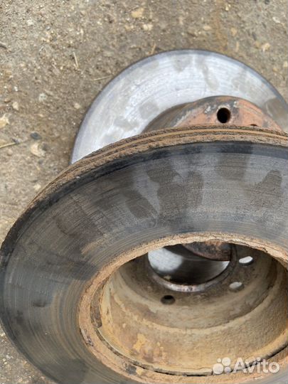 Тормозные диски передние bmw е39