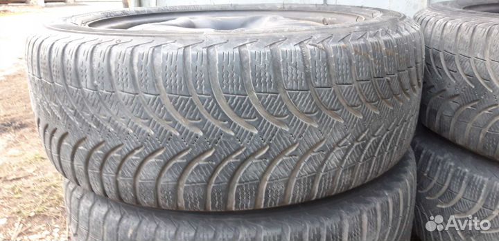 Колеса R16 195/55, на рио, солярис