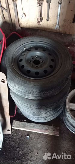 Бампер передний granta