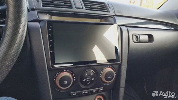 Mazda 3 axela штатная магнитола android teyes