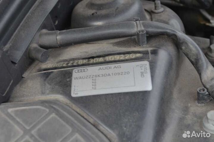 Разбор audi A4 2012