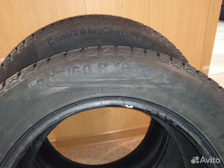 Continental ContiVikingContact 6 205/60 R16 T