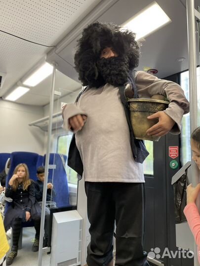 Шоу Гарри Поттер в поезде Москва