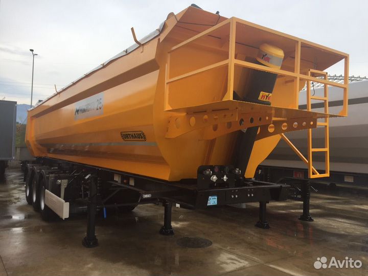 Полуприцеп самосвальный Orthaus THP, 2023