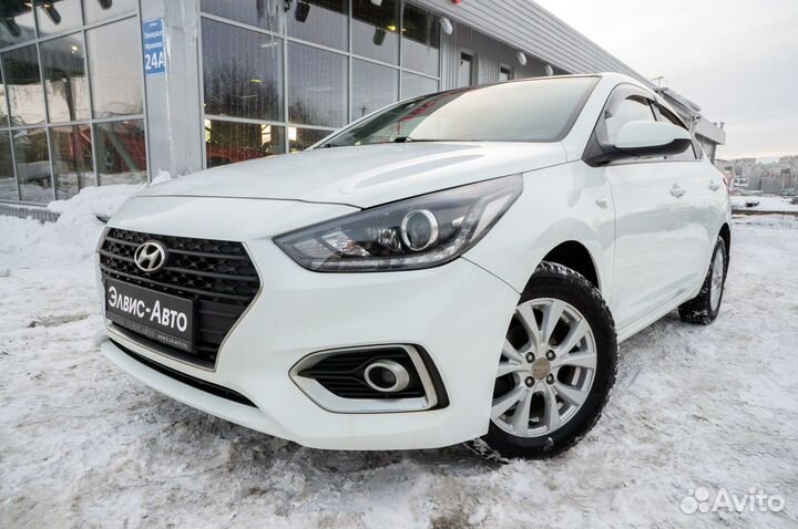 Hyundai Solaris 1.6 МТ, 2017, 169 000 км