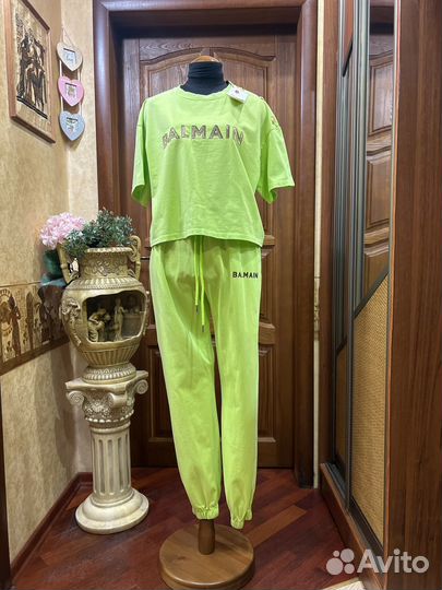 Костюм balmain хлопок