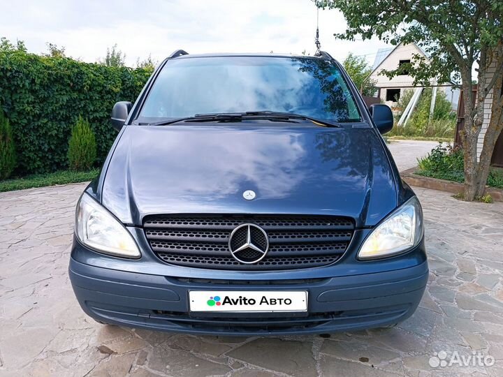 Mercedes-Benz Vito 2.1 AT, 2005, 313 000 км