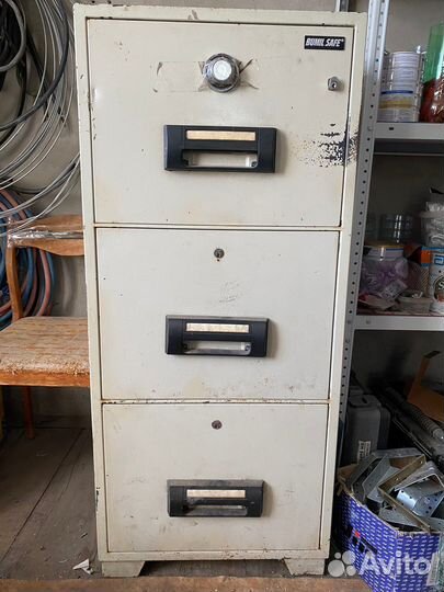 Сейф для документов несгораемый