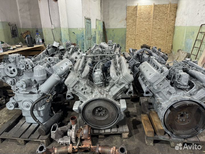 Двигатель ямз 236 не-2