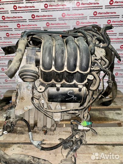 Двигатель контрактный ALT Volkswagen 2.0