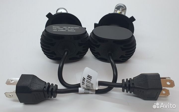 Светодиодные Лампы LED H4 36W