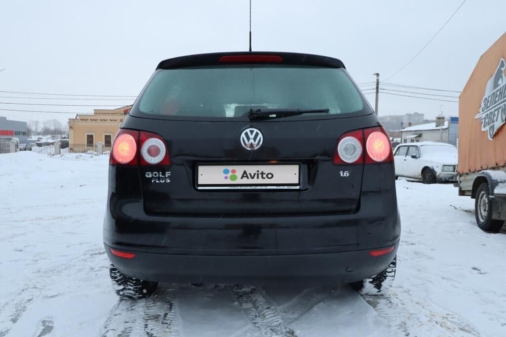 Volkswagen Golf Plus: фото владельца
