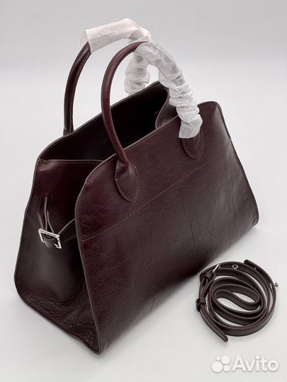 Сумка The Row margaux мятая кожа