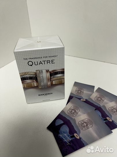 Парфюмерная вода Boucheron Quatre