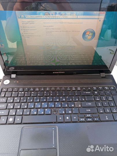 Ноутбук emachines e442