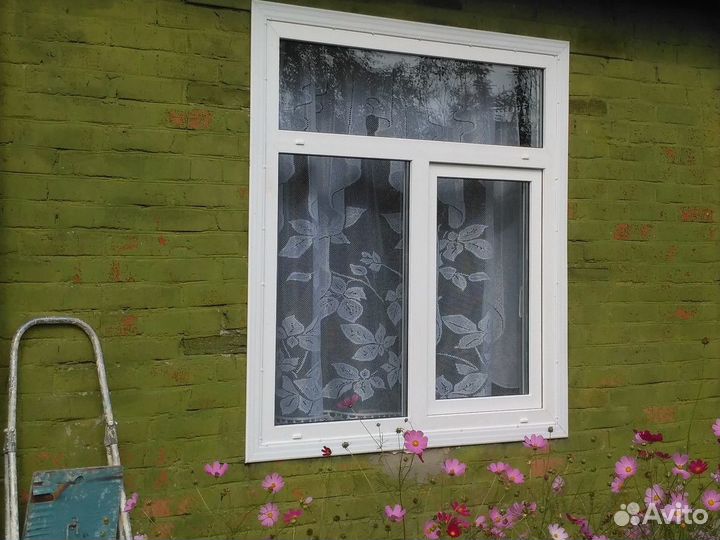 Окно пластиковое
