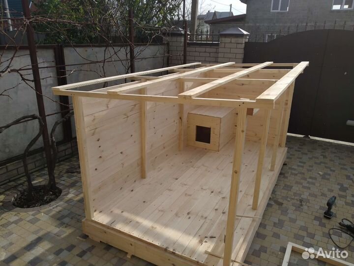 Вольер 300х150х150