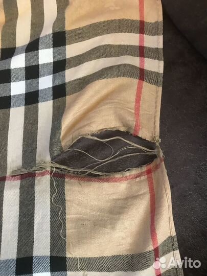 Шарф палантин burberrys брак