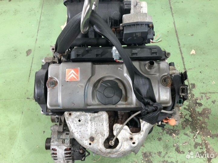 Двигатель Citroen C3 2003 KFV(TU3JP)