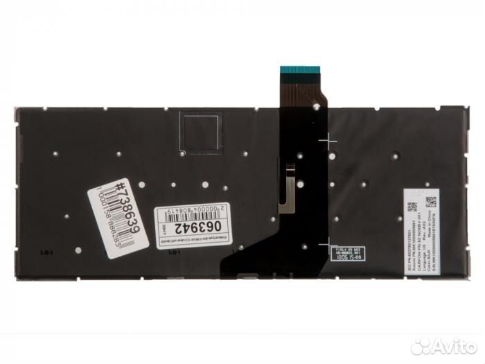 Клавиатура для ноутбука Xiaomi Mi Air 12.5 серебри