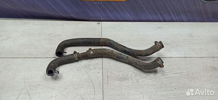 Патрубок печки отопителя Geely MK