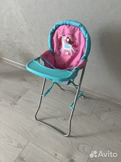 Детский стульчик для кукол